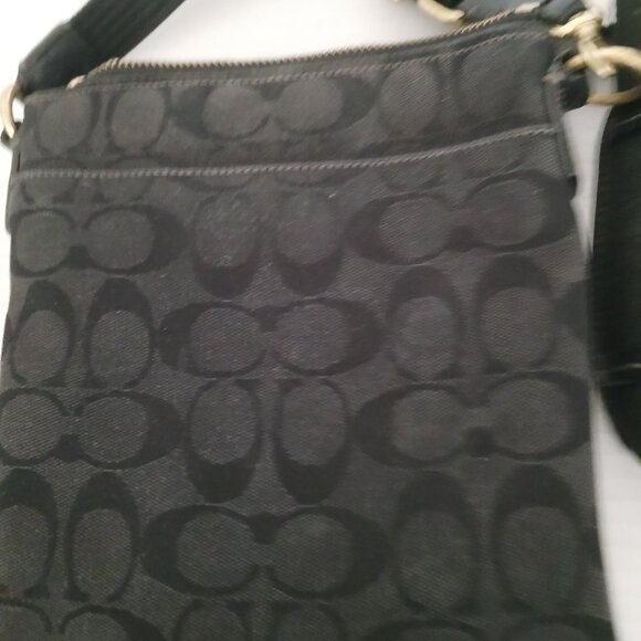 Coach Black Crossbody Bag - Picture 9 of 9